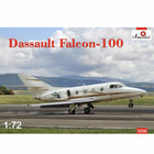 Amodel - Dassault Falcon - 100 1/72 - The Scale Model Stash