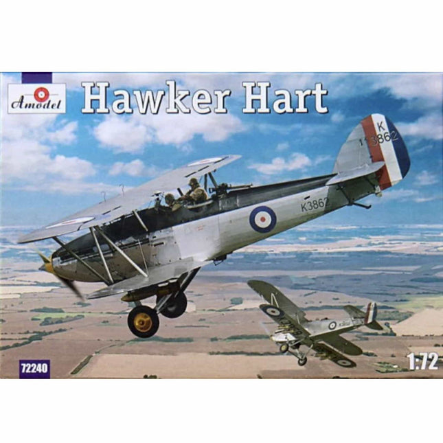 Amodel - Hawker Hart 1/72 - The Scale Model Stash