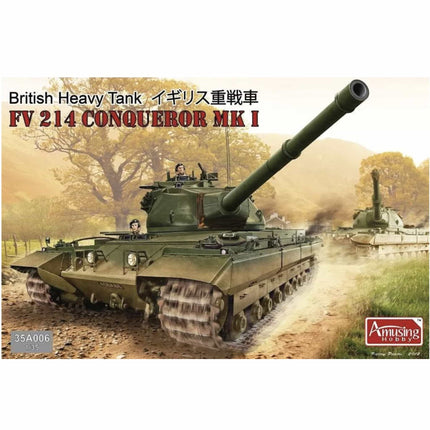 Amusing - British Heavy Tank FV214 Conqueror Mk.1 1/35 - The Scale Model Stash