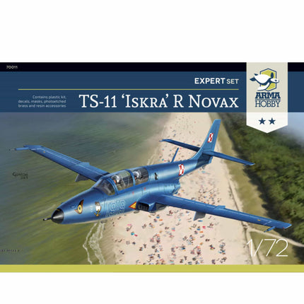 Arma Hobby - TS - 11 Iskra R Novax 1/72 - The Scale Model Stash