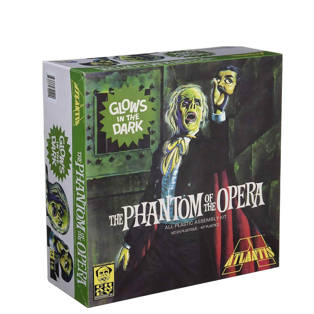 Atlantis Models - Phantom of the Opera - Glow in the Dark Edition - 1/8 Scale Figurine - The Scale Model Stash