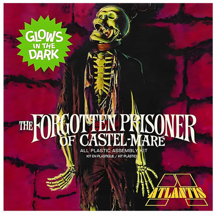 Atlantis The Forgotten Prisoner of Castle - Mare All Plastic Assembly Kit - The Scale Model Stash