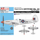 AZ Model - Supermarine Spitfire Mk.22 Post War Limited Edition 1/72 - The Scale Model Stash