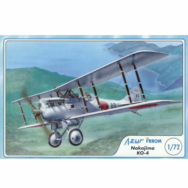 Azur FRROM - Nakajima KO - 4 1/72 - The Scale Model Stash