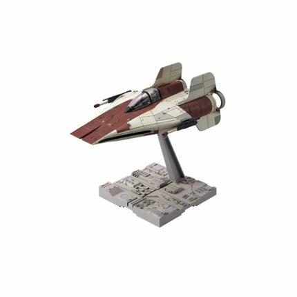 Bandai - A - Wing Starfighter 1/72 - The Scale Model Stash