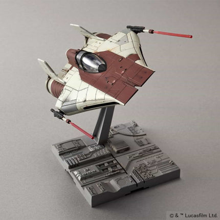 Bandai - A - Wing Starfighter 1/72 - The Scale Model Stash