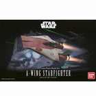 Bandai - A - Wing Starfighter 1/72 - The Scale Model Stash