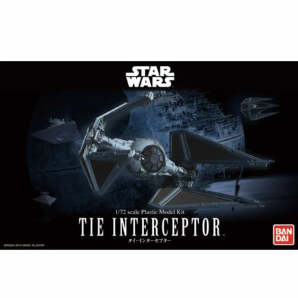 Bandai - Tie Interceptor 1/72 - The Scale Model Stash