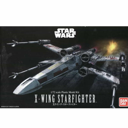 Bandai - X - Wing Starfighter 1/72 - The Scale Model Stash