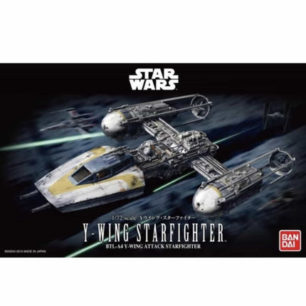 Bandai - Y - Wing Starfighter 1/72 - The Scale Model Stash