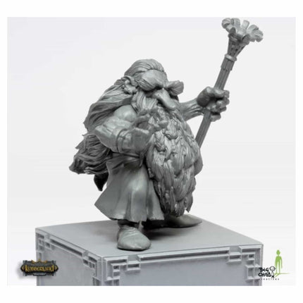 Big Child Creative - Kryzstof Flintborn 70mm Resin Figure - The Scale Model Stash