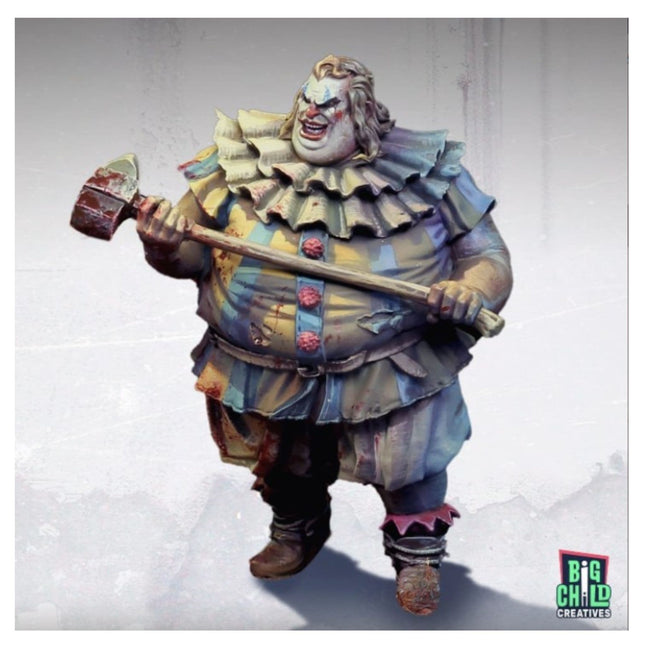 Big Child Creatives - Ishmael Holdsworth The Clown 54mm Resin - The Scale Model Stash