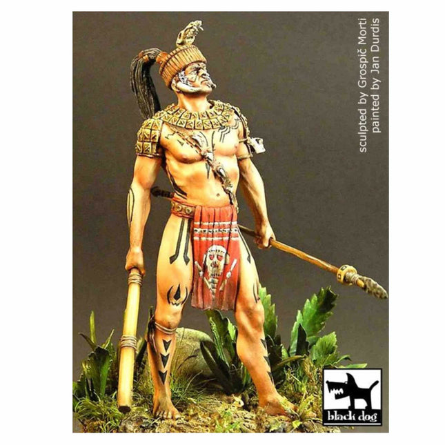 Black Dog - Apocalipto 75mm Resin Figure - The Scale Model Stash