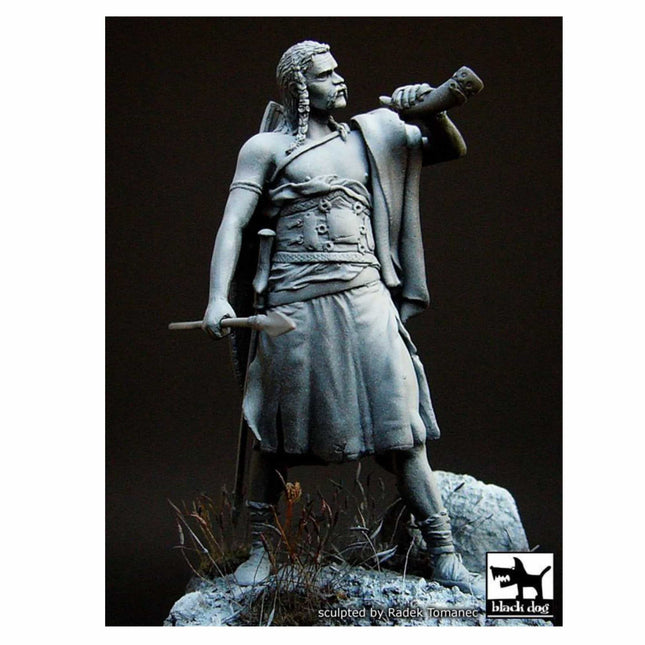 Black Dog - Venedian Warrior 75mm Resin - The Scale Model Stash