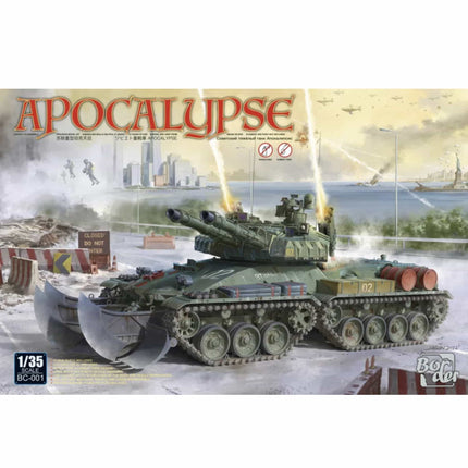 Border Models - Apocolypse 1/35 - The Scale Model Stash