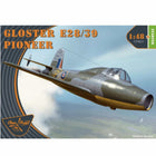 Clear Prop - Gloster E28/39 Pioneer 1/48 - The Scale Model Stash