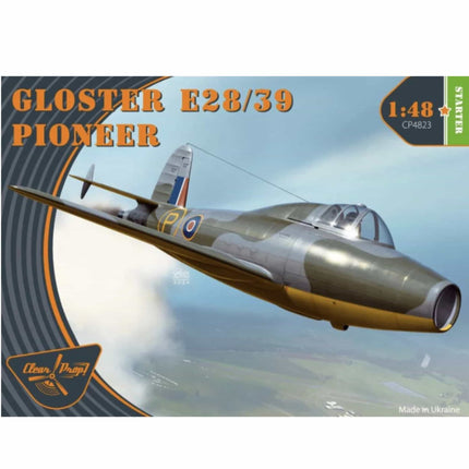 Clear Prop - Gloster E28/39 Pioneer 1/48 - The Scale Model Stash