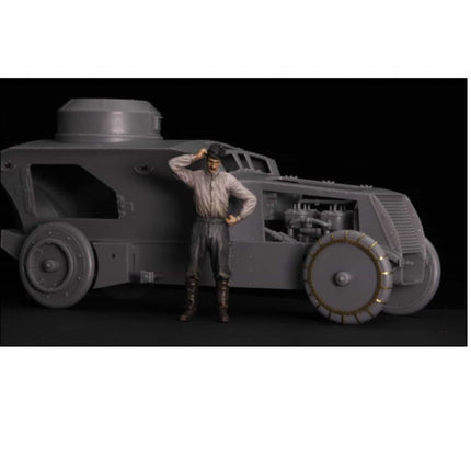 CSM - Austro Hungarian Armoured Car - Mechanic 1/35 (F35 - 016) - The Scale Model Stash