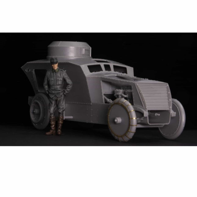 CSM - Austro - Hungarian Armoured Car Officer 1/35 (F35 - 015) - The Scale Model Stash