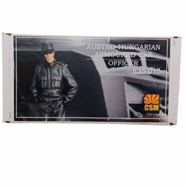 CSM - Austro - Hungarian Armoured Car Officer 1/35 (F35 - 015) - The Scale Model Stash