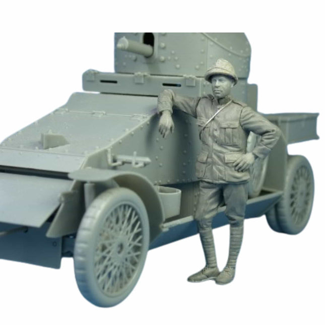 CSM - Belgian Armoured Car Crewman 1/35 (F35 - 011) - The Scale Model Stash