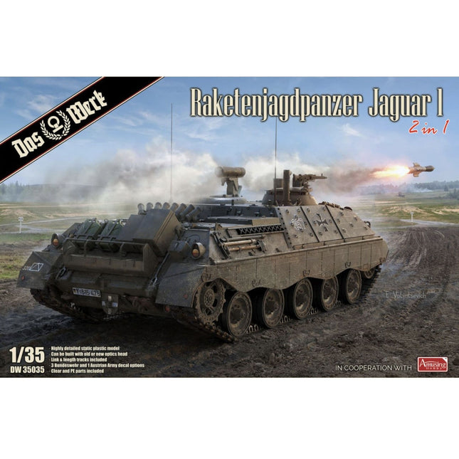 Das Werk - Raketenjagdpanzer Jaguar 1 1/35 - The Scale Model Stash