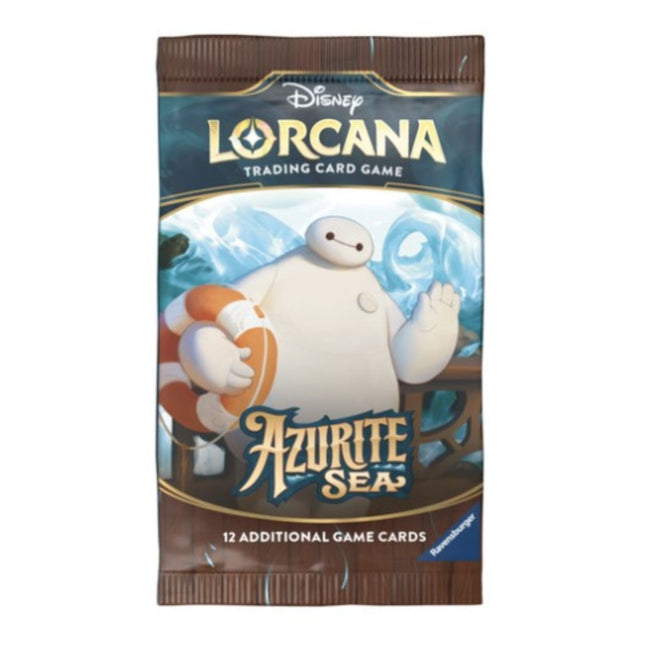 Disney Lorcana - Azurite Sea Booster Pack - The Scale Model Stash