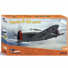 Dora Wings - Republic P - 43 Lancer 1/48 - The Scale Model Stash