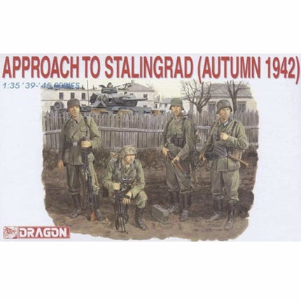 Dragon - Approach to Stalingrad (Autumn 1942) 1/35 - The Scale Model Stash