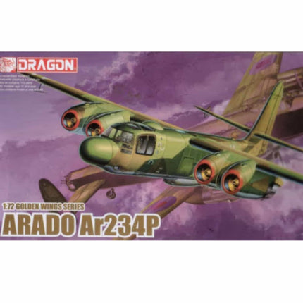 Dragon - Arado Ar234P Golden Wings Series 1/72 - The Scale Model Stash