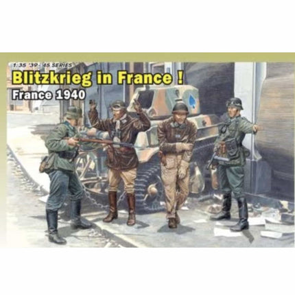 Dragon - Blitzkrieg in France 1940 1/35 - The Scale Model Stash