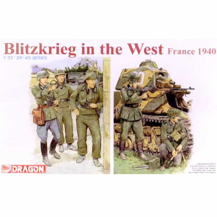 Dragon - Blitzkrieg in the West France 1940 1/35 - The Scale Model Stash