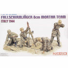 Dragon - Fallschirmjager 8cm Mortar Team. Italy 1944 1/35 - The Scale Model Stash