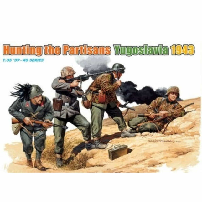 Dragon - Hunting the Partisans Yugoslavia 1943 1/35 - The Scale Model Stash