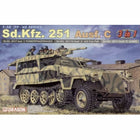 Dragon - Sd.Kfz. 251 Ausf. C (3 in 1) 1/35 - The Scale Model Stash