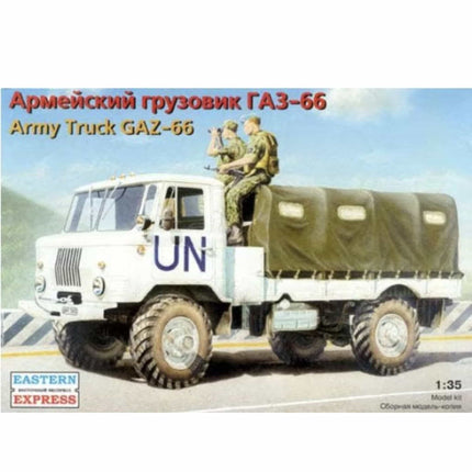 Eastern Express - Army Truck GAZ - 66 1/35 - The Scale Model Stash