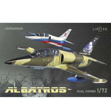 Eduard - Albatros Aero L - 39 C/CM/ZA/ZO Dual Combo 1/72 - The Scale Model Stash