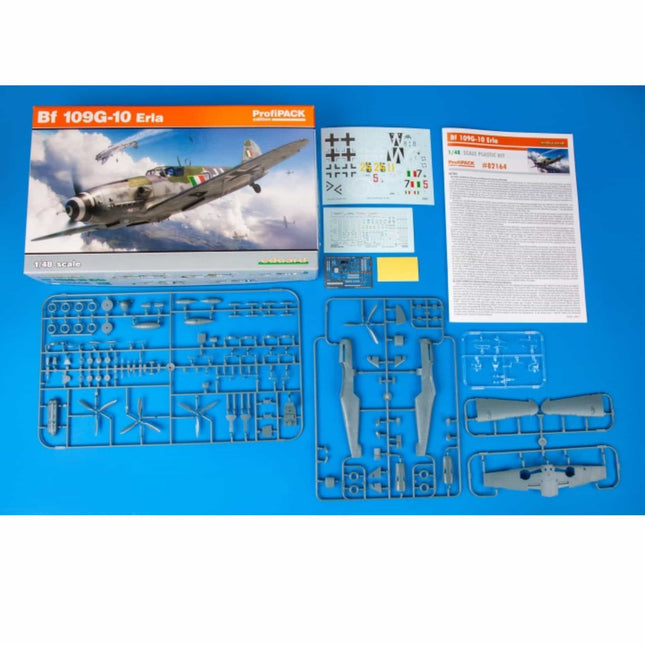 Eduard - Bf 109G - 10 Erla - 1/48 ProfiPACK - The Scale Model Stash