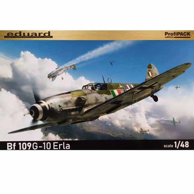 Eduard - Bf 109G - 10 Erla - 1/48 ProfiPACK - The Scale Model Stash