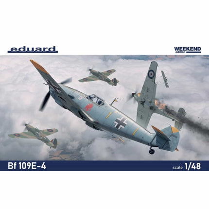 Eduard - Bf109E - 4 (Weekend Edition) 1/48 - The Scale Model Stash