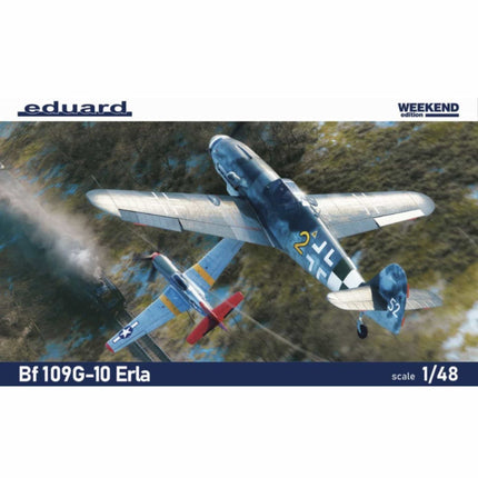 Eduard - Bf109G - 10 Erla (Weekend Edition) 1/48 - The Scale Model Stash