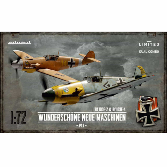 Eduard - Bf109G - 2 & Bf 109G - 4 Wunderschone Neue Maschinen Pt.2 1/72 Dual Combo - The Scale Model Stash