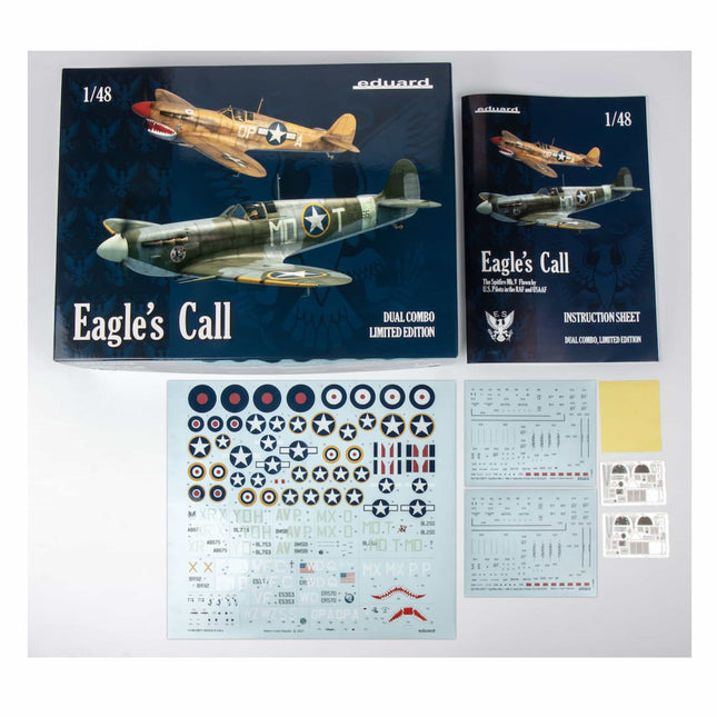 Eduard - Eagle's Call Dual Combo Limited Edition - The Scale Model Stash