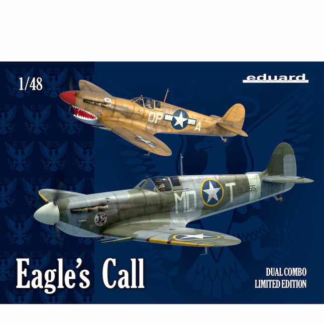 Eduard - Eagle's Call Dual Combo Limited Edition - The Scale Model Stash