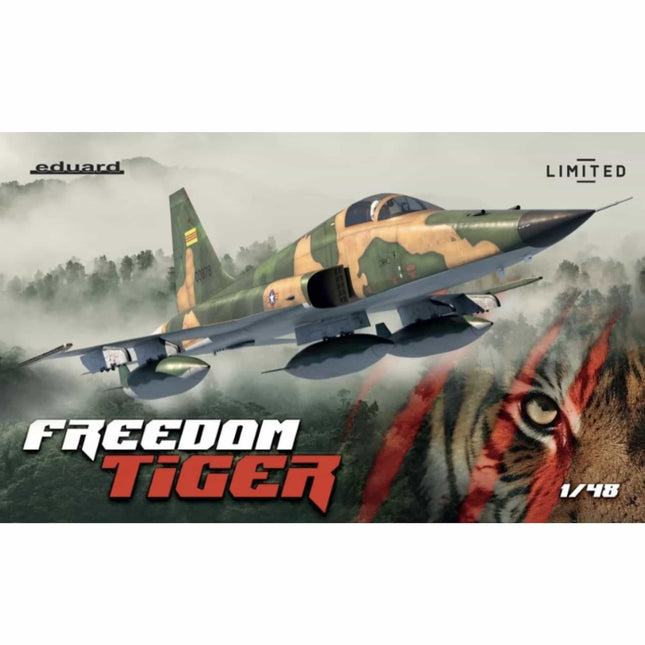 Eduard - Freedom Tiger (F - 5E Tiger II) Limited Edition 1/48 - The Scale Model Stash