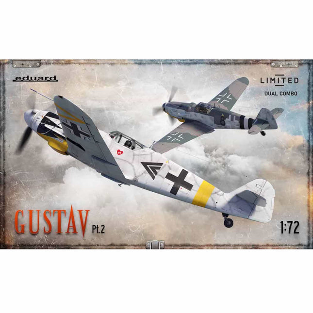 Eduard - Gustav Pt.2 Limited Dual Combo 1/72 - The Scale Model Stash