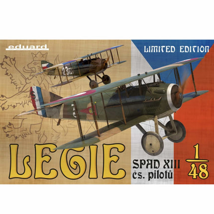 Eduard - Legie SPAD XIII čs. pilotů 1/48 - The Scale Model Stash