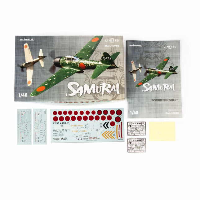 Eduard Limited Edition Dual Combo Samurai 1/48 - The Scale Model Stash