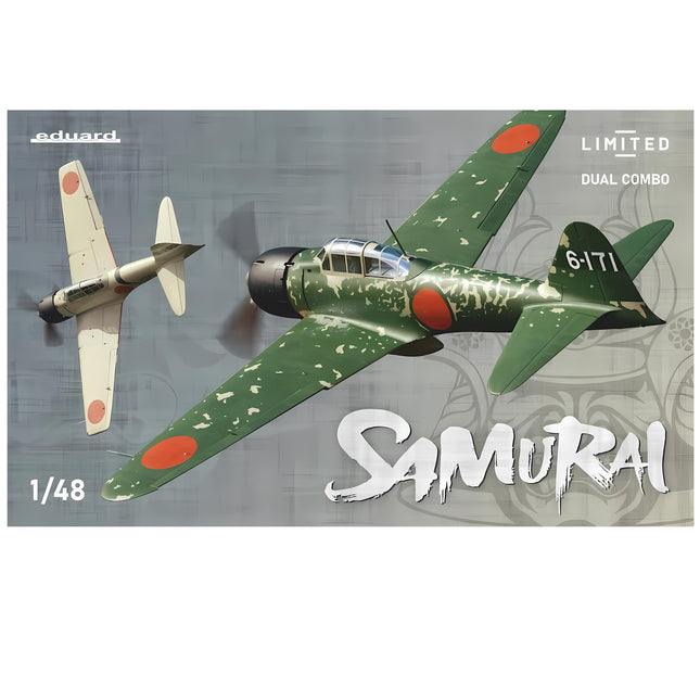 Eduard Limited Edition Dual Combo Samurai 1/48 - The Scale Model Stash