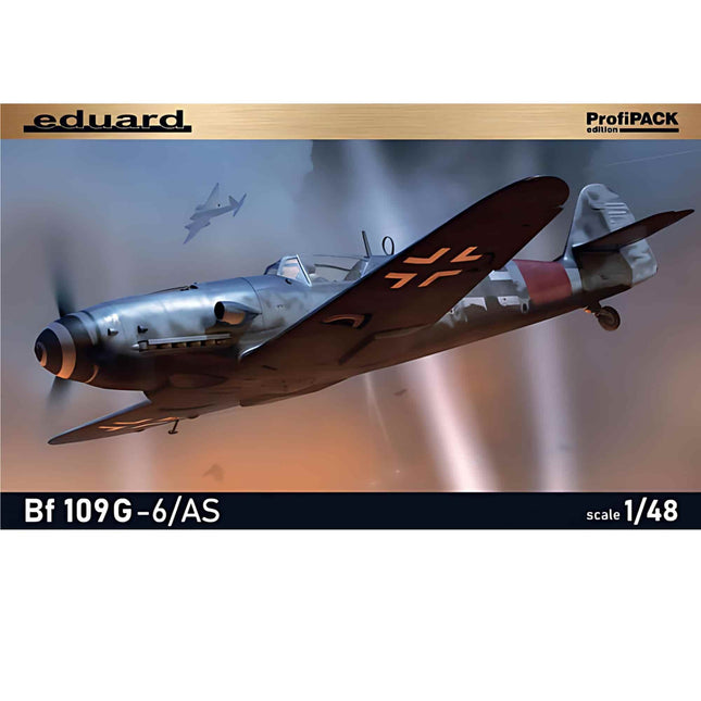 Eduard Messerschmitt Bf 109G - 6/AS ProfiPACK Edition 1/48 - The Scale Model Stash